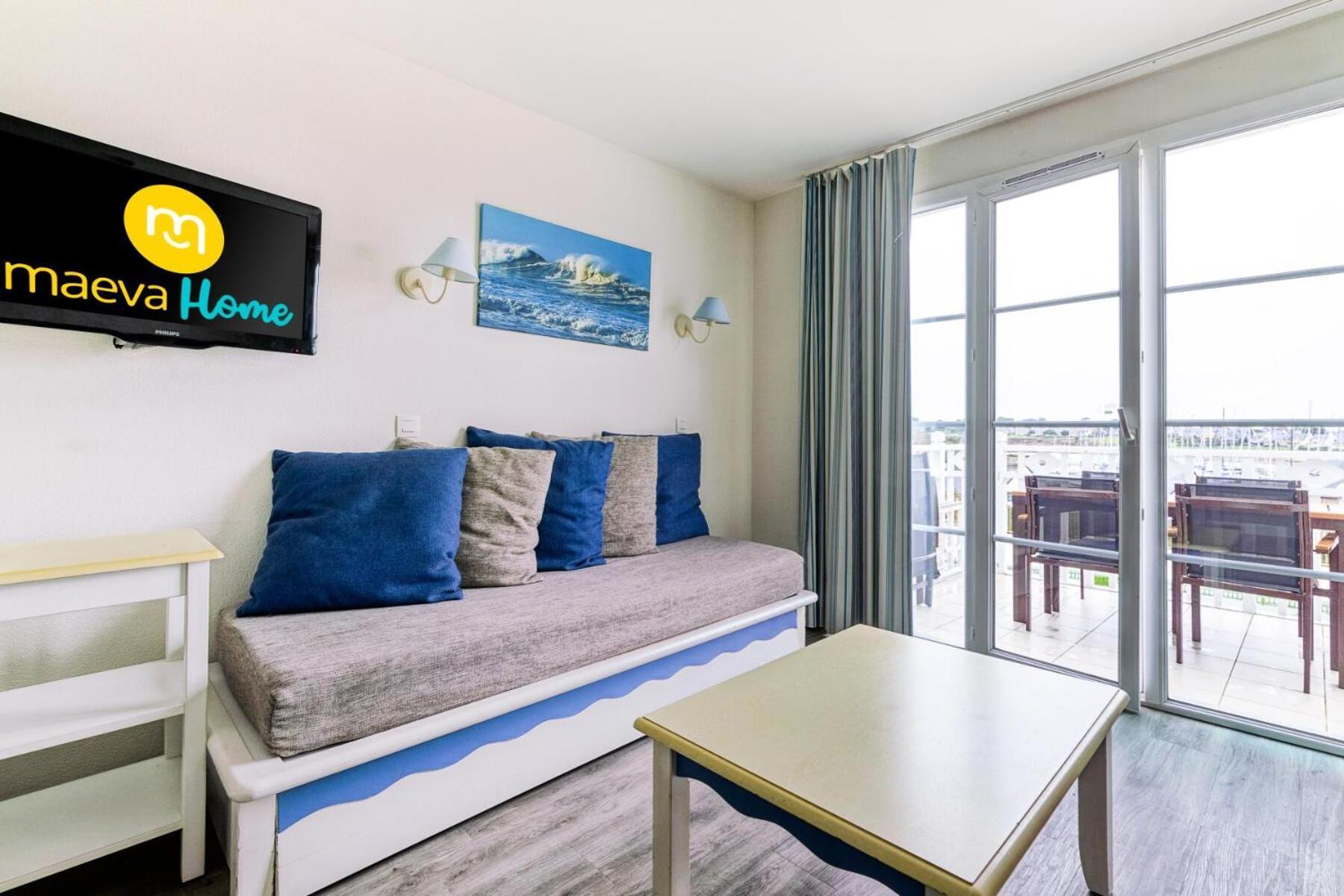 Residence Port Du Crouesty - Maeva Home - Appartement 2 Pieces 5 Personnes - Selection - Vue Sur Le Port Mae-7114 อาร์ซอง ภายนอก รูปภาพ