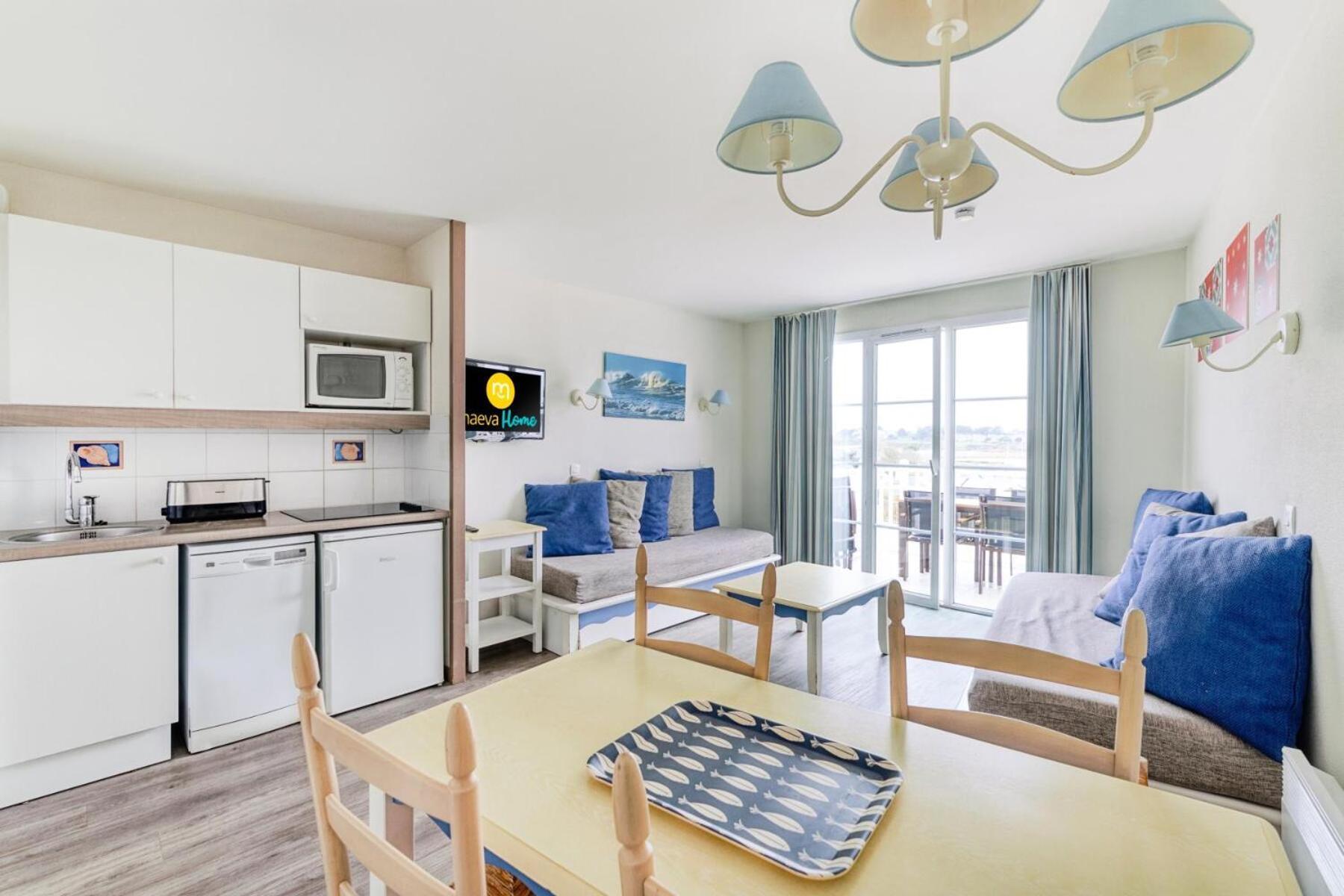 Residence Port Du Crouesty - Maeva Home - Appartement 2 Pieces 5 Personnes - Selection - Vue Sur Le Port Mae-7114 อาร์ซอง ภายนอก รูปภาพ