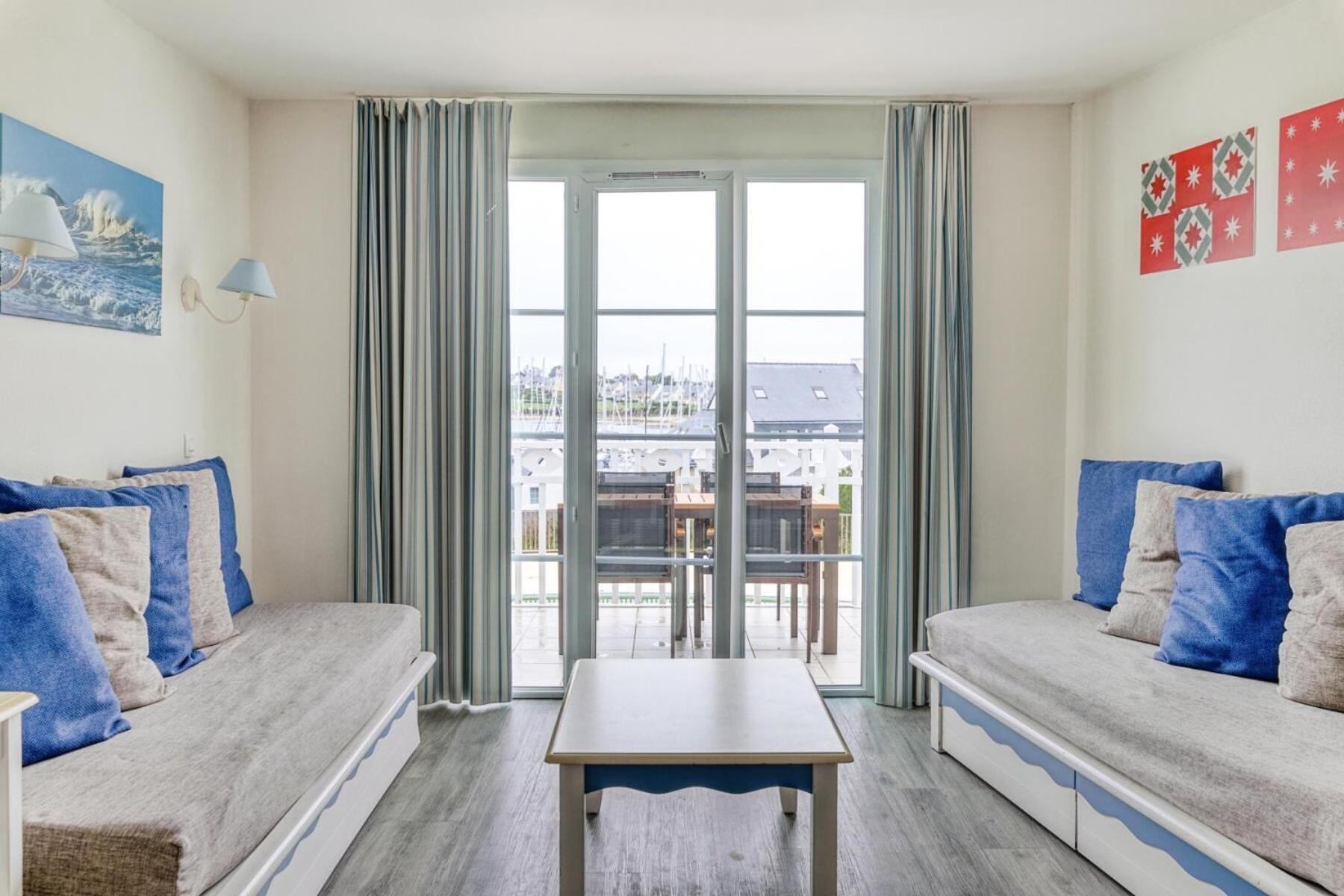 Residence Port Du Crouesty - Maeva Home - Appartement 2 Pieces 5 Personnes - Selection - Vue Sur Le Port Mae-7114 อาร์ซอง ภายนอก รูปภาพ
